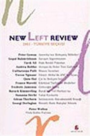 New Left Review / 2003 Türkiye Seçkisi / Kolektif