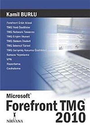 Microsoft Forefront Tmg 2010