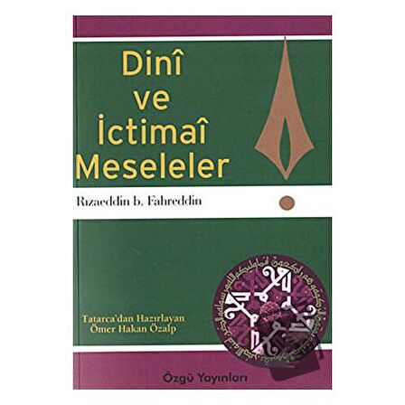 Dini ve İctimai Meseleler