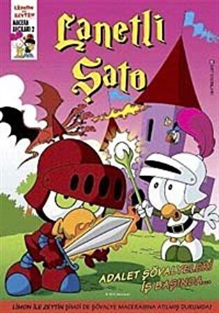 Sizinkiler-Limon ile Zeytin - Lanetli Şato / Limon ile Zeytin Macera Avcıları-2 / Salih Memecan