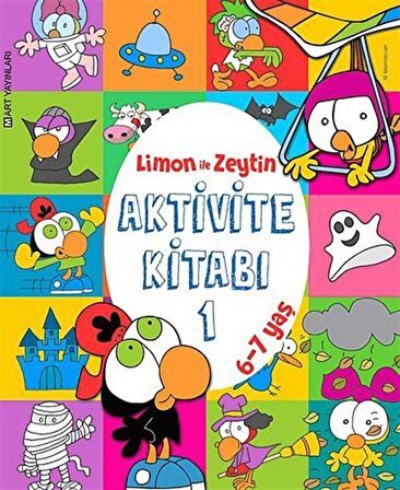 Limon ile Zeytin - Aktivite Kitabı 1