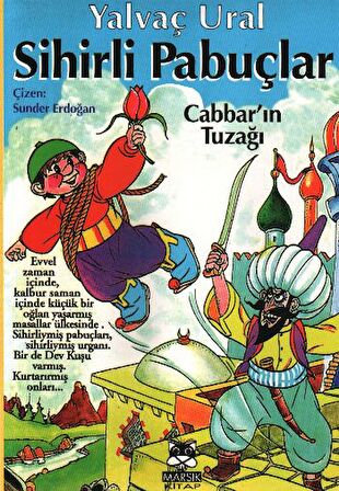 Sihirli Pabuçlar 1  Cabbar'ın Tuzağı