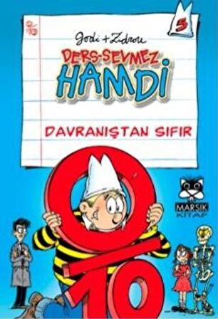 Ders - Sevmez Hamdi 5 : Davranışta Sıfır