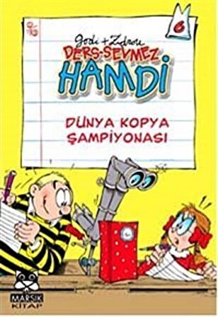 Dünya Kopya Şampiyonası - Ders Sevmez Hamdi'nin Maceraları