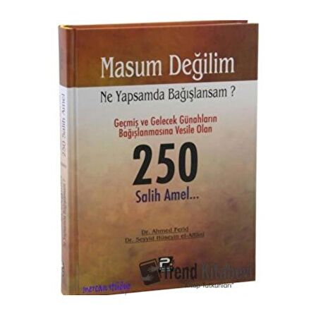 Masum Değilim Ne Yapsamda Bağışlansam?