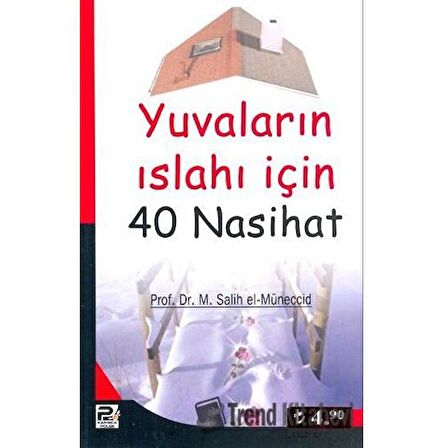 Yuvaların Islahı İçin 40 Nasihat