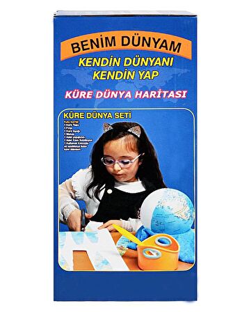 Benim Dünyam Kendi Dünyanı Kendi Yap Küre Seti