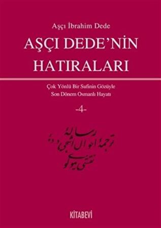 Aşçı Dede’nin Hatıraları (4 Kitap Takım)