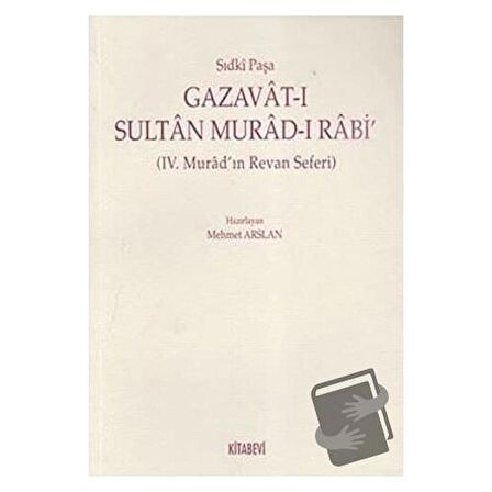 Gazavat-ı Sultan Murad- Rabi’