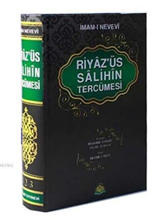 Riyaz üs Salihin (Tek Cilt - Büyük Boy - Şamua)