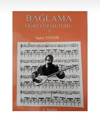 BAĞLAMA ÖĞRETİM METODU 2 SABRİ YENER