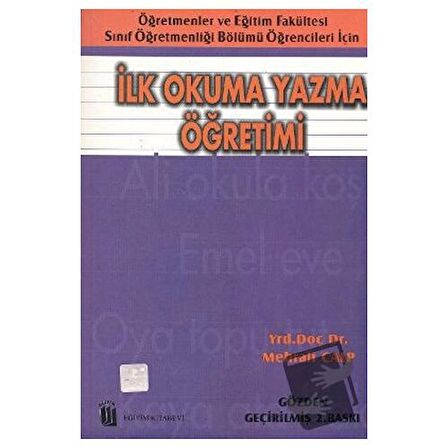 İlk Okuma Yazma Öğretimi