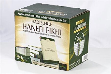 Hadislerle Hanefi Fıkhı (20 Cilt Takım) / Eşref Ali et-Tehanevi