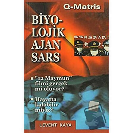 Biyolojik Ajan Sars