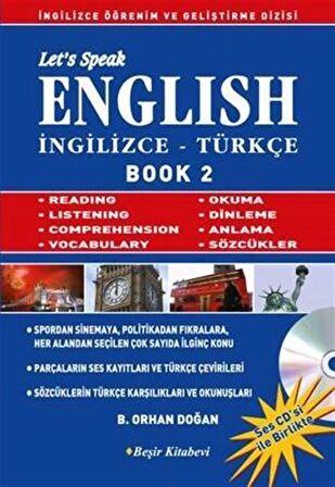 Let’s Speak English Book 2