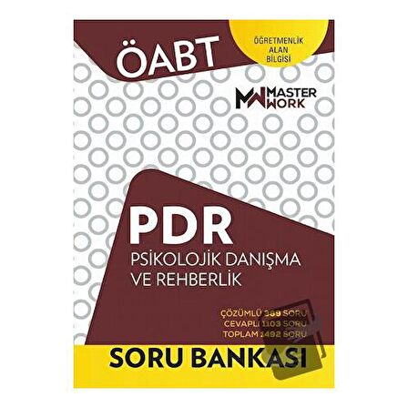 ÖABT - PDR - Psikolojik Danışma Ve Rehberlik Soru Bankası