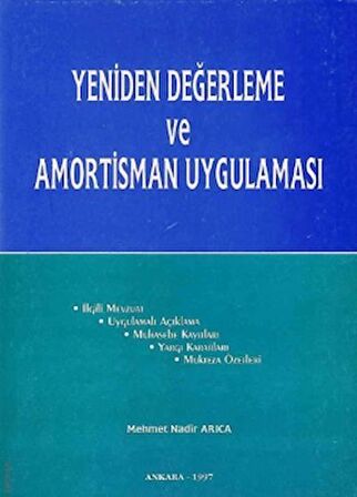 Yeniden Değerleme ve Amortisman Uygulaması