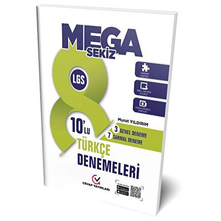 8. Sınıf Tüm Dersler 10 Lu Deneme Seti