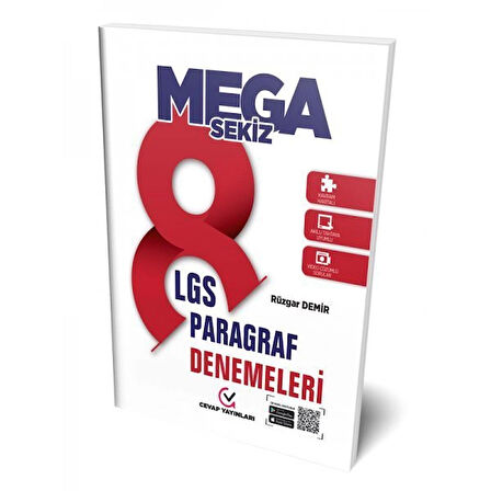 8. Sınıf Tüm Dersler 10 Lu Deneme Seti