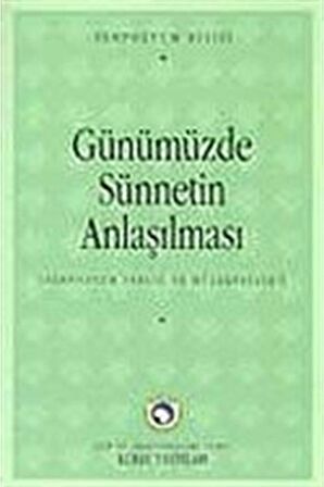 Günümüzde Sünnetin Anlaşılması Sempozyumu 7-h-1