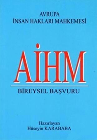AİHM Bireysel Başvuru