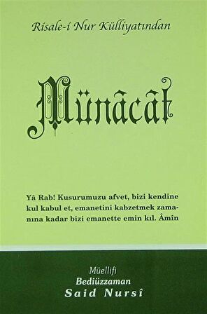 Münacat (Normal Boy)