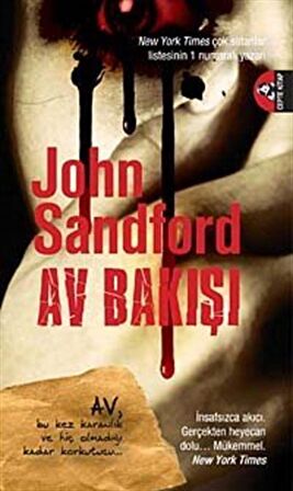 Av Bakışı cep boy / John Sandford