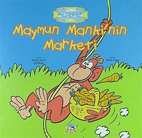 Meslekler Maymun Manki'nin Marketi