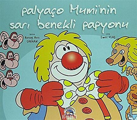 Palyaço Mumi'nin Sarı Benekli Papyonu