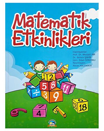 5-6 Yaş Matematik Etkinlikleri Yapa Yayınevi