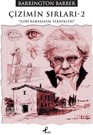 Kitap: Çizimin Sırları-2  İleri Karakalem Teknikleri