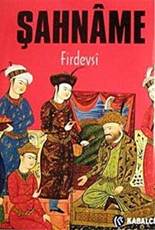 Şahname (Ciltli) / Firdevsi