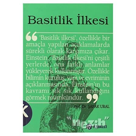 Basitlik İlkesi