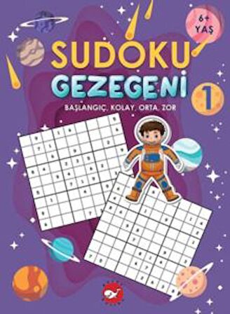 Sudoku Gezegeni 1 - Kolektif - Beyaz Balina Yayınları