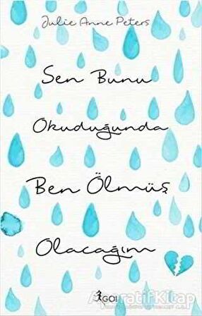 Sen Bunu Okuduğunda Ben Ölmüş Olacağım