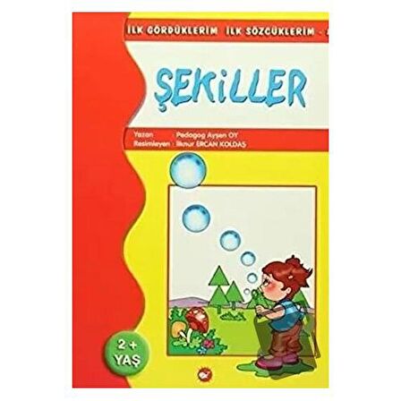 İlk Gördüklerim İlk Sözcüklerim 8 / Şekiller