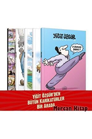 Bütün Karikatürler Set - 5 Kitap Takım