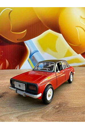 Anadol 1973 Model Klasik Nostaljik Anadol Diecast Araba Sesli Işıklı Havalı Korna Açılan Kapılar