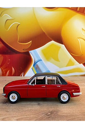 Anadol 1973 Model Klasik Nostaljik Anadol Diecast Araba Sesli Işıklı Havalı Korna Açılan Kapılar