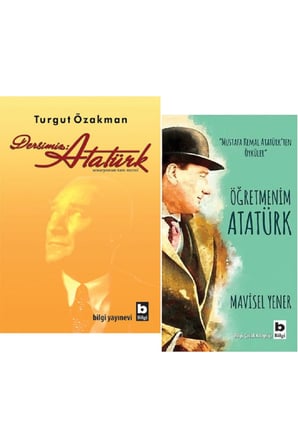 Dersimiz Atatürk + Öğretmenim Atatürk / 2 Kitap Set