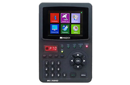 Magbox HD Götürüntülü Lcd Ekran Çanak Anten Uydu Yön Bulucu