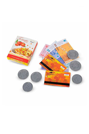 Oyuncak Yazar Kasa Sesli Barkod Okuyuculu Işıklı Ve Sesli Oyuncak Yazar Kasa Eğitici Oyun Seti