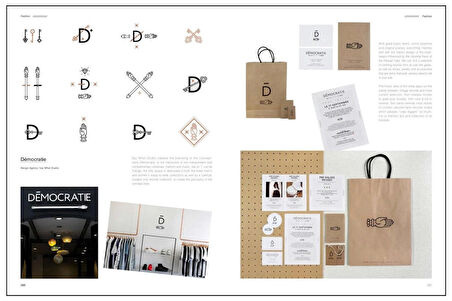 Fantastic Designs in the STORE:Corporate Identity, Visual Identity and Interior Design (MAĞAZALAR için Kurumsal Kimlik Tasarımı)