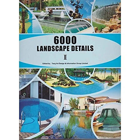 6000 Landscape Details (3 Cilt Set) (Peyzaj Tasarımı Detayları)