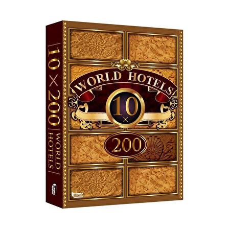 WORLD HOTELS 10×200 (Muhteşem Otel Tasarımları)