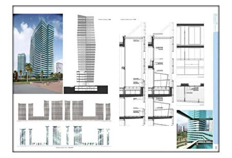 DREAM PARADISE/URBAN OASIS(Yüksek Apartmanlar için Detaylarıyla Mimarlık)