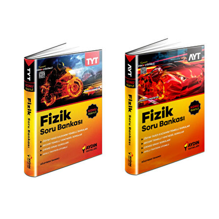 AYT & TYT Fizik Soru Bankaları