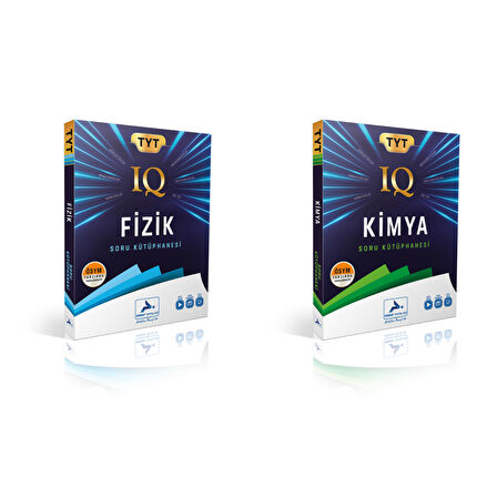 Paraf Yayınları IQ  TYT Fizik & Kimya Soru Bankaları