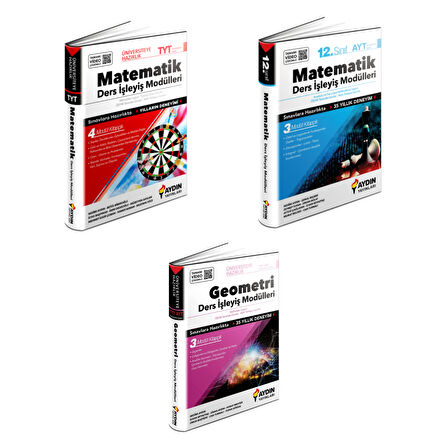 12.Sınıf Matematik & Geometri & TYT Matematik Ders İşleyiş Modülleri