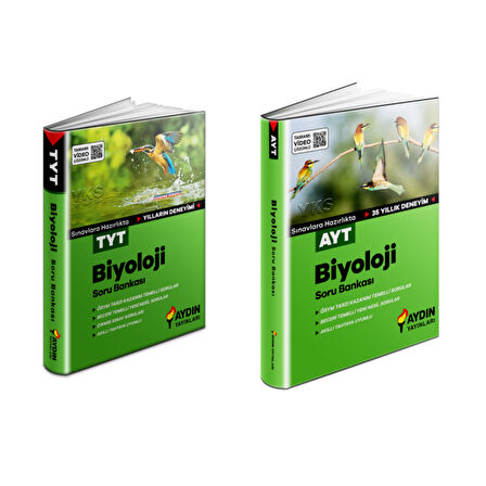 AYT & TYT Biyoloji Soru Bankaları